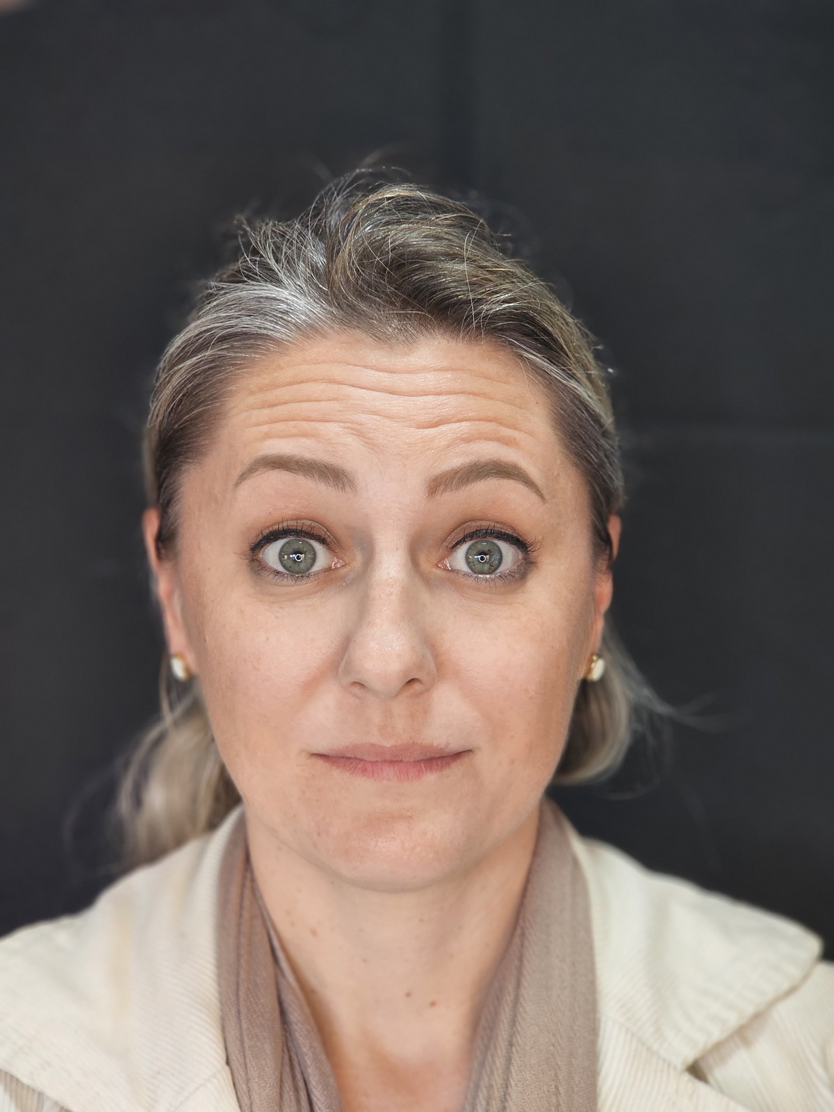 Estética facial: antes